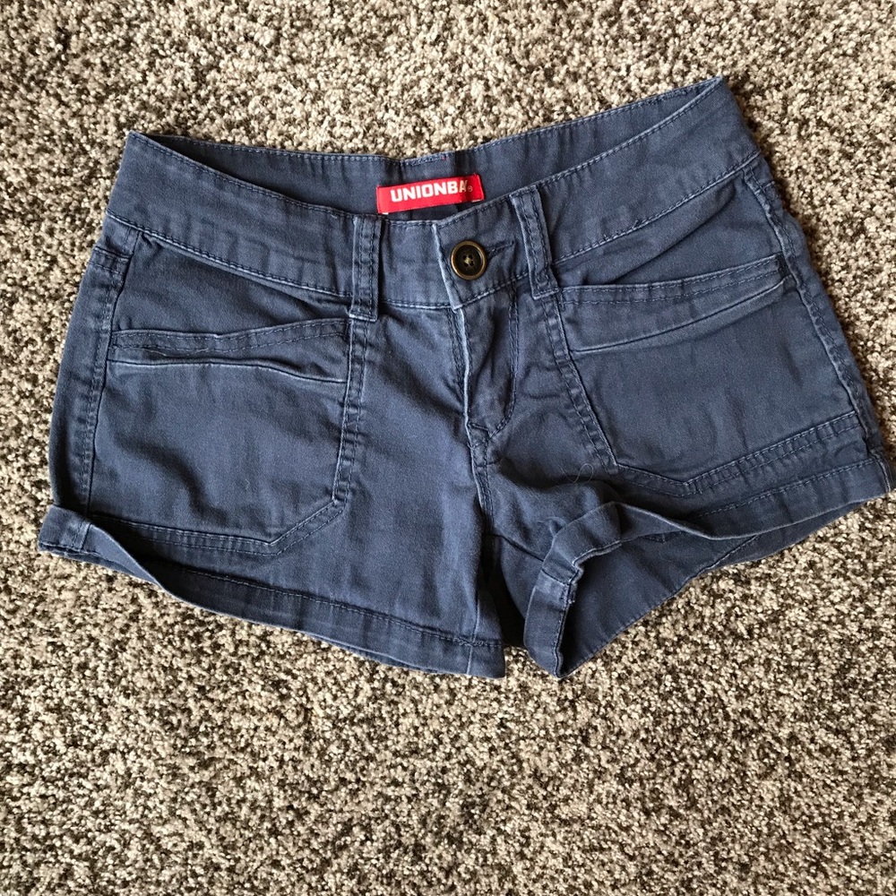 Navy shorts